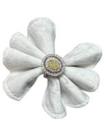 Anello Casciola Gioielli Donna DIAMANTI FANCY in Oro bianco Diamante 1.37 Ct AFANCY-137GIA - AFANCY-137GIA